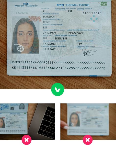 You can verify your passport with your S